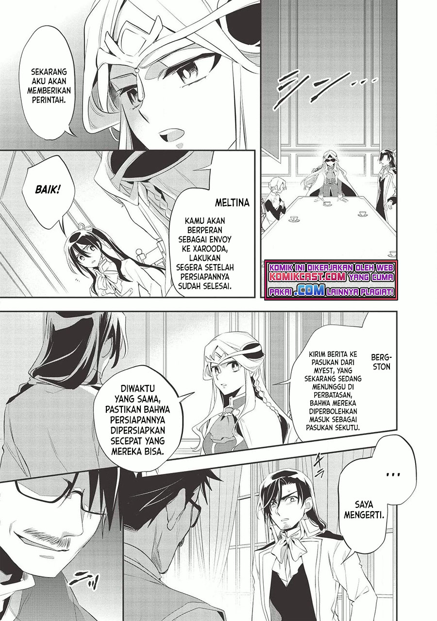 Wortenia Senki Chapter 38 Bahasa Indonesia