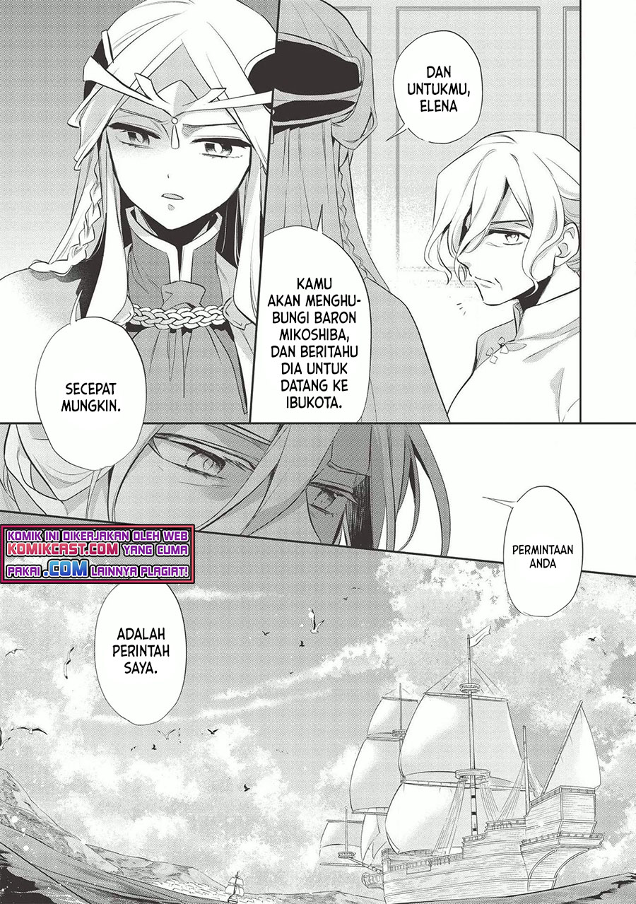 Wortenia Senki Chapter 38 Bahasa Indonesia