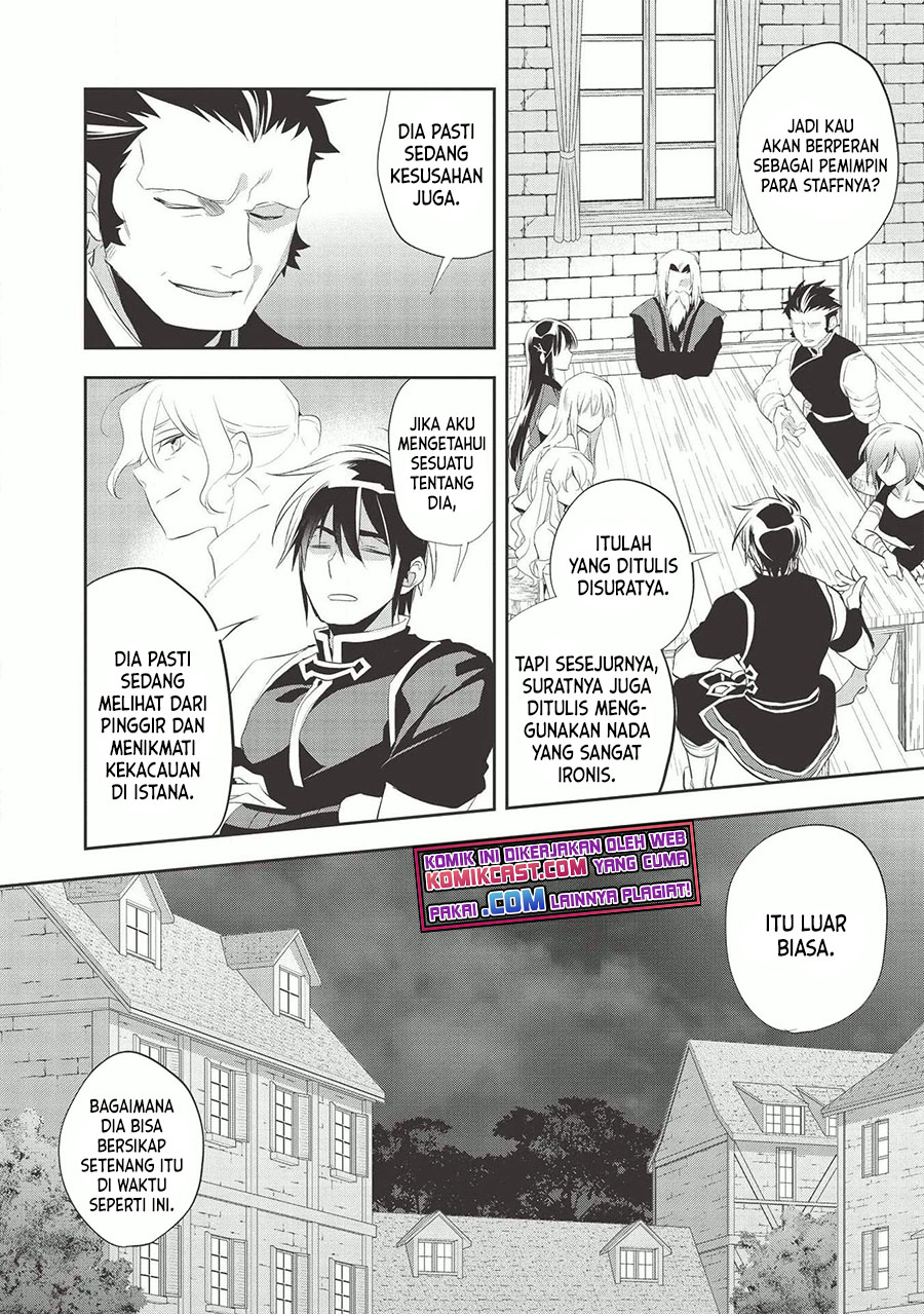 Wortenia Senki Chapter 38 Bahasa Indonesia