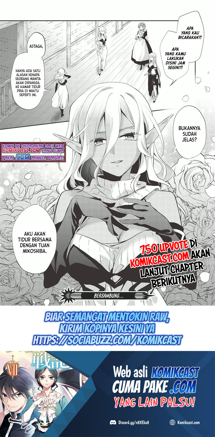 Wortenia Senki Chapter 38 Bahasa Indonesia