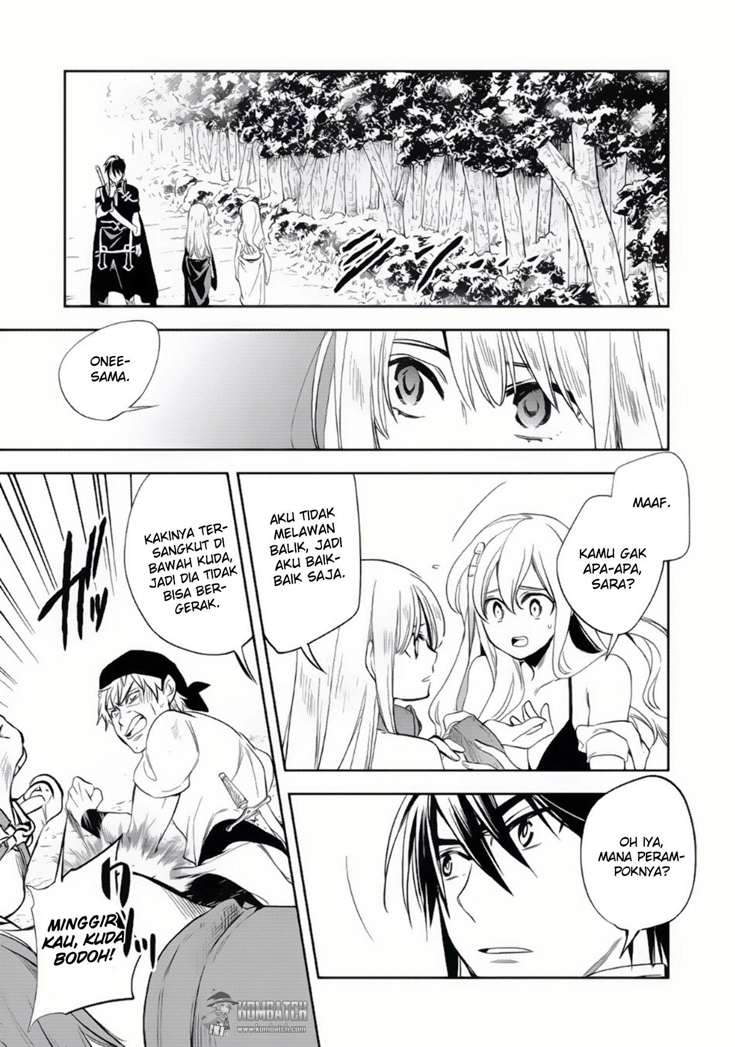 Wortenia Senki Chapter 06