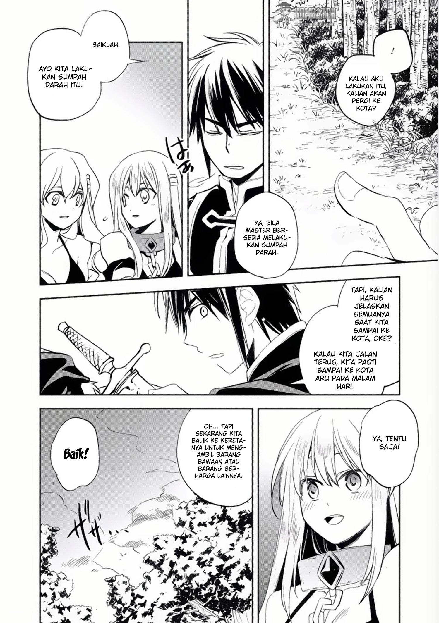 Wortenia Senki Chapter 06