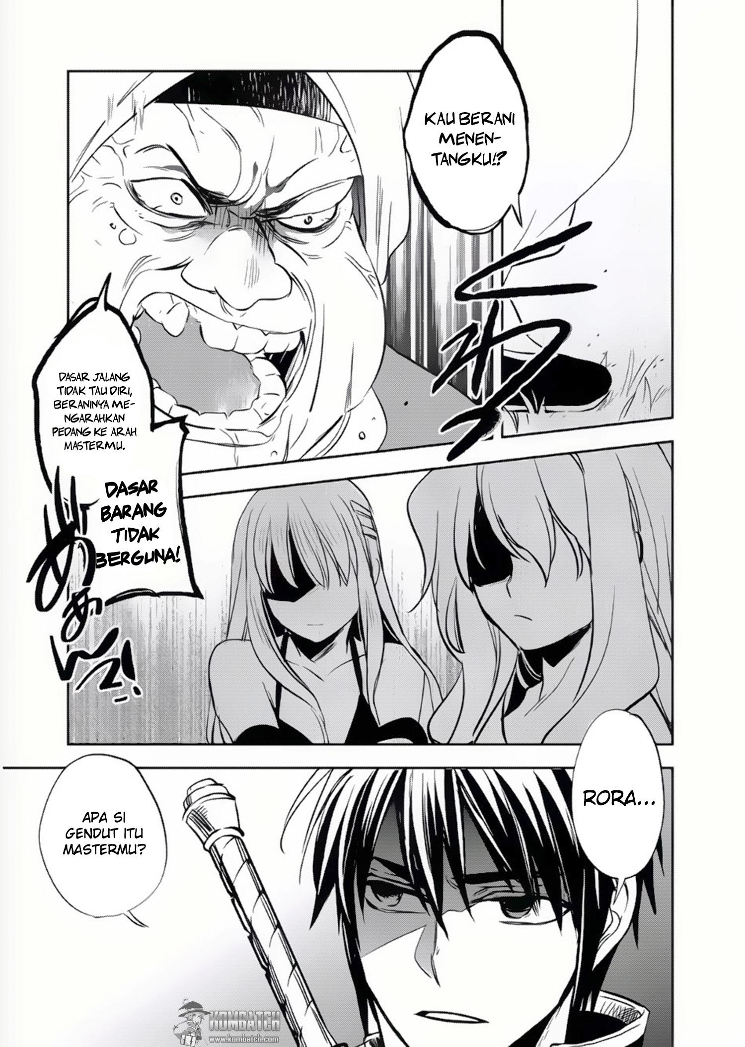 Wortenia Senki Chapter 06