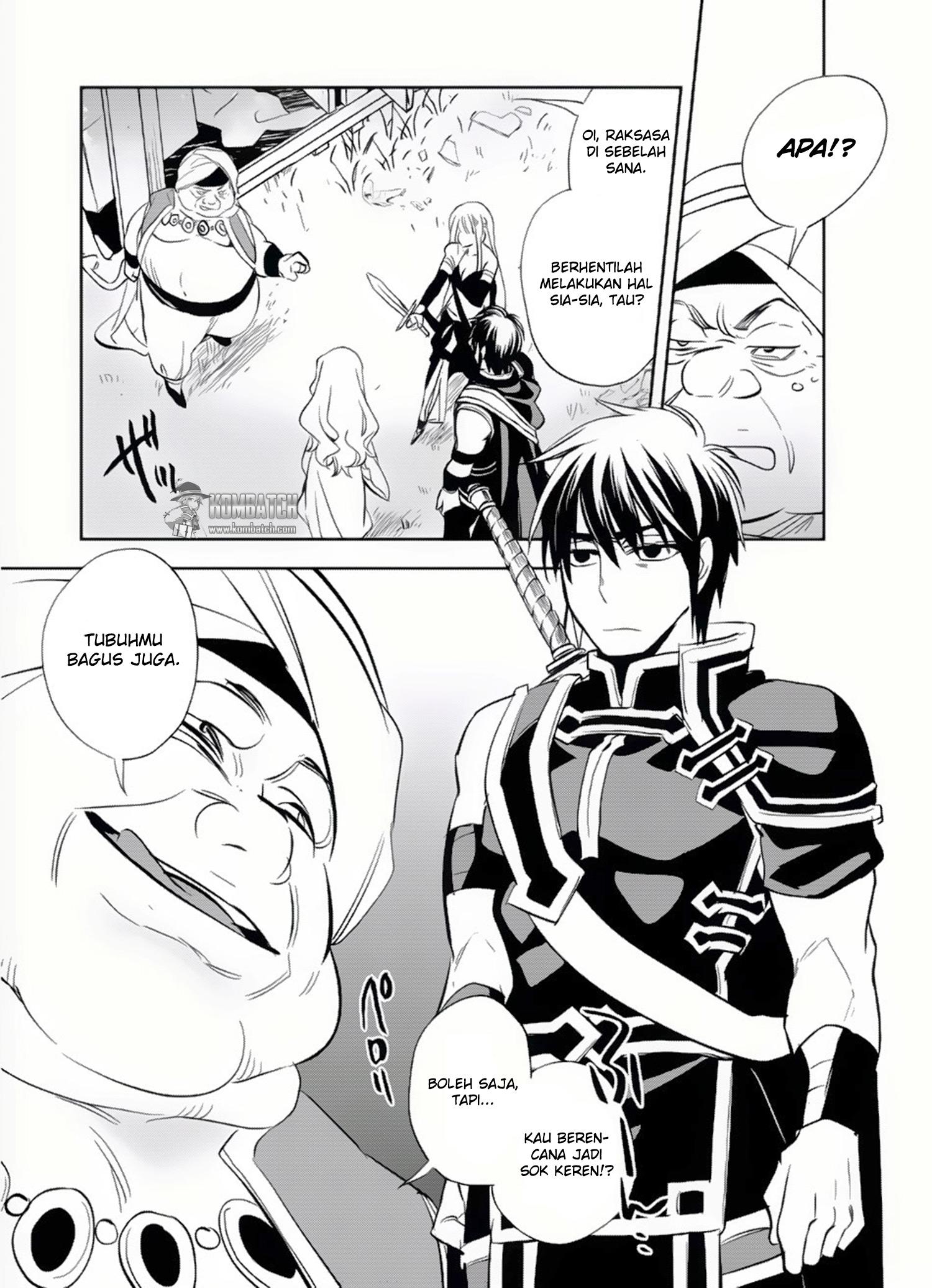 Wortenia Senki Chapter 06