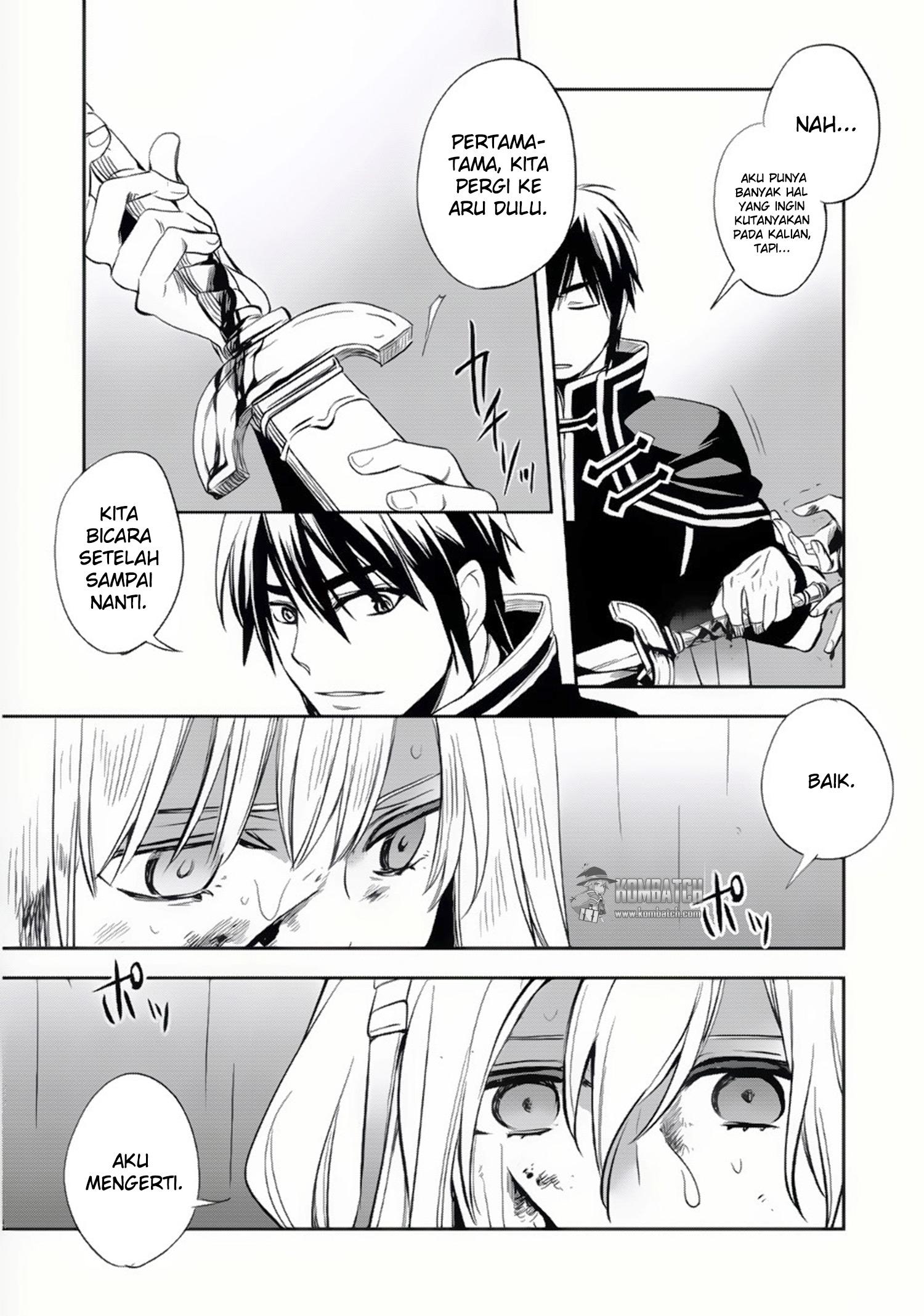 Wortenia Senki Chapter 06