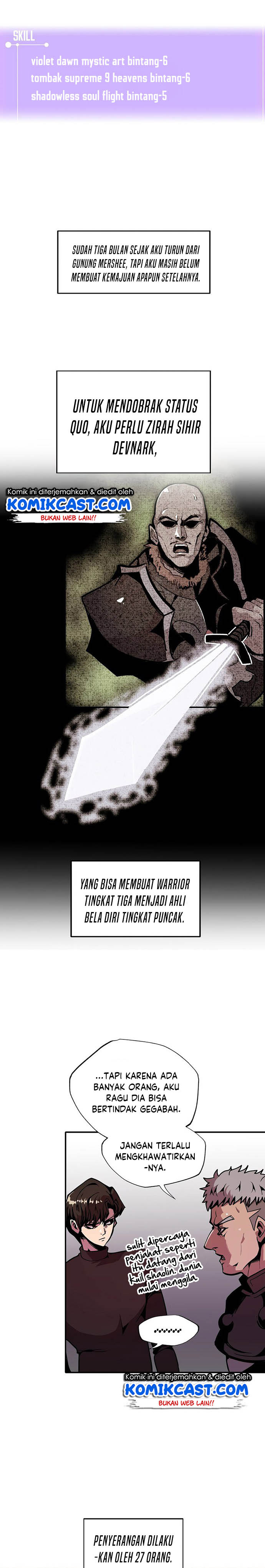 Worthless Regression chapter 25