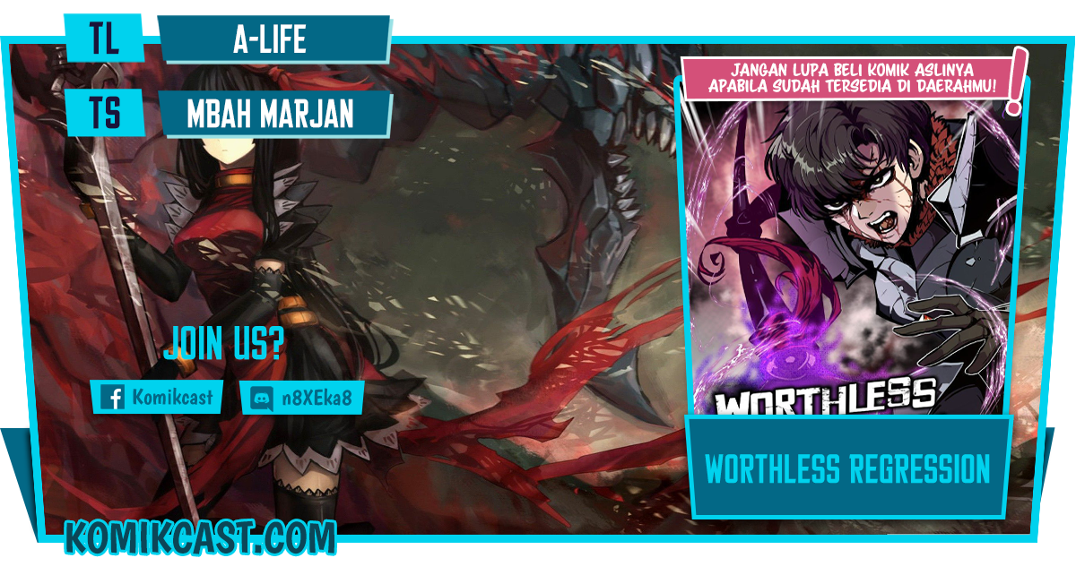 Dilarang COPAS - situs resmi www.mangacanblog.com - Komik worthless regression 026 - chapter 26 27 Indonesia worthless regression 026 - chapter 26 Terbaru 0|Baca Manga Komik Indonesia|Mangacan
