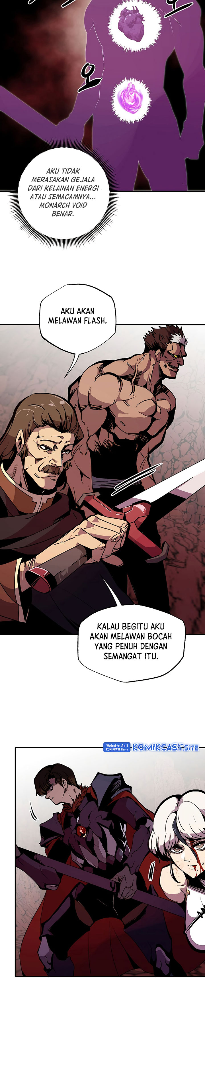 Worthless Regression chapter 59