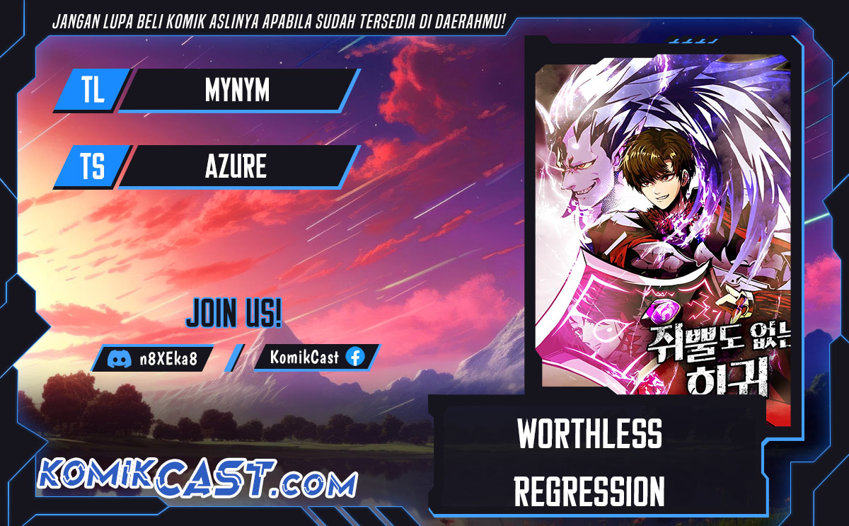 Worthless Regression chapter 80