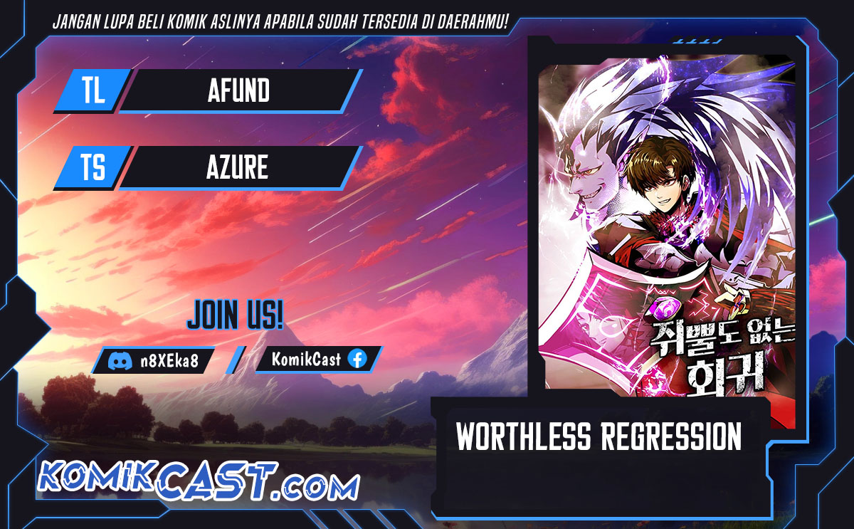 Worthless Regression chapter 83
