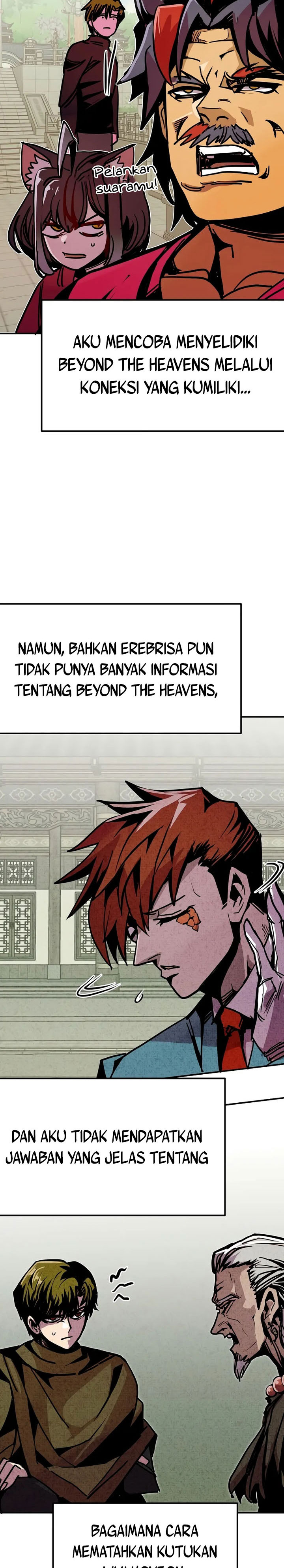 Worthless Regression chapter 83