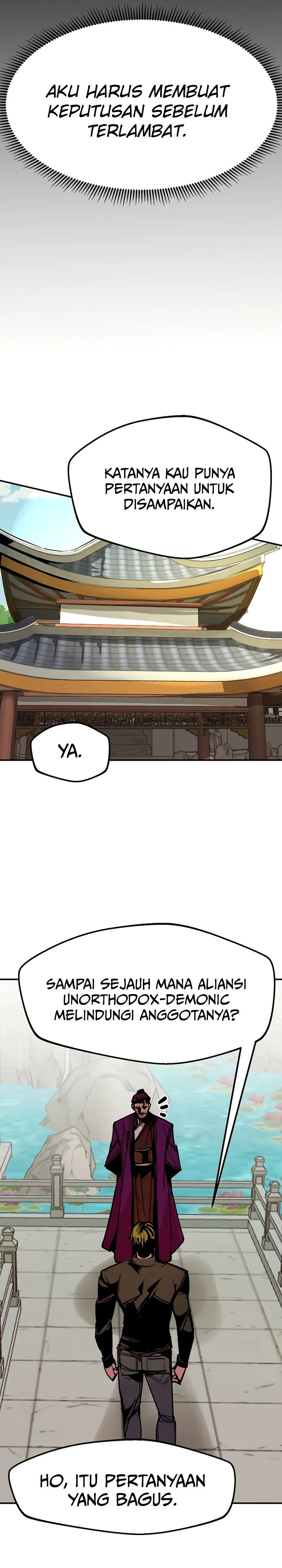 Worthless Regression chapter 83