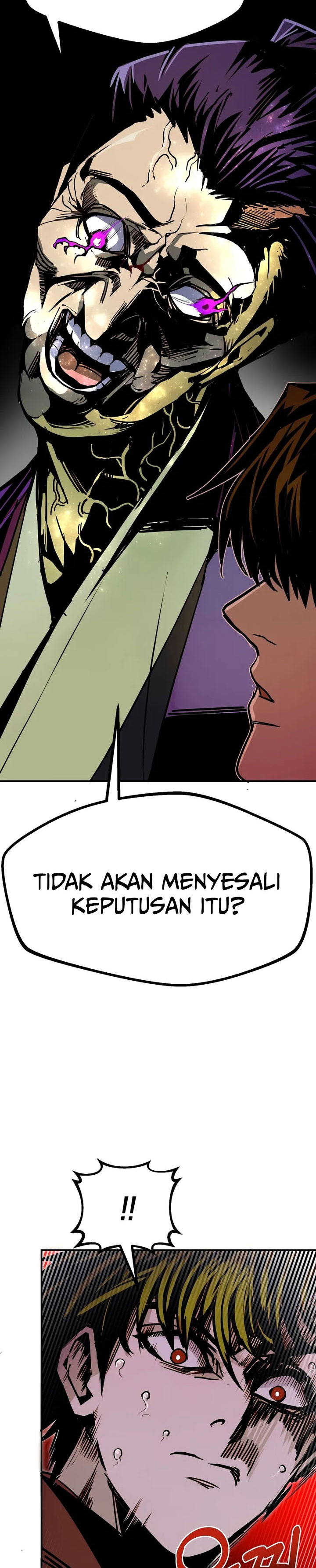 Worthless Regression chapter 83