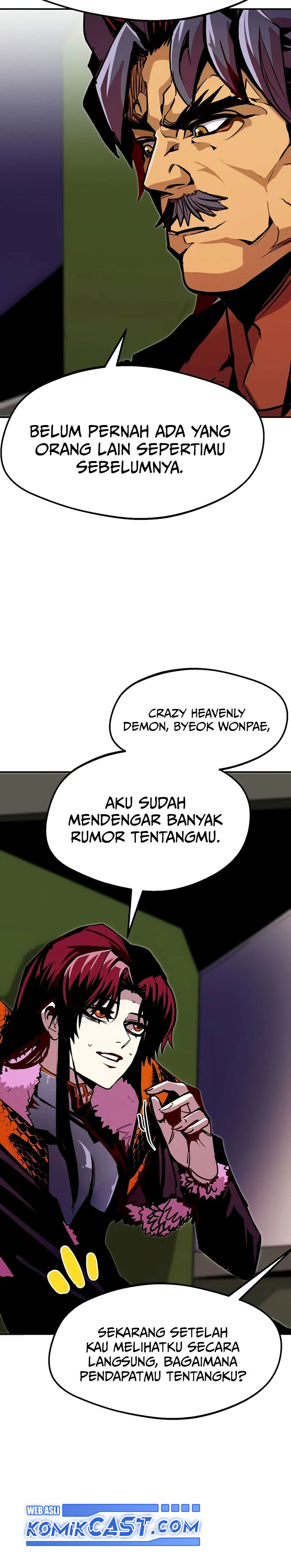Worthless Regression chapter 83