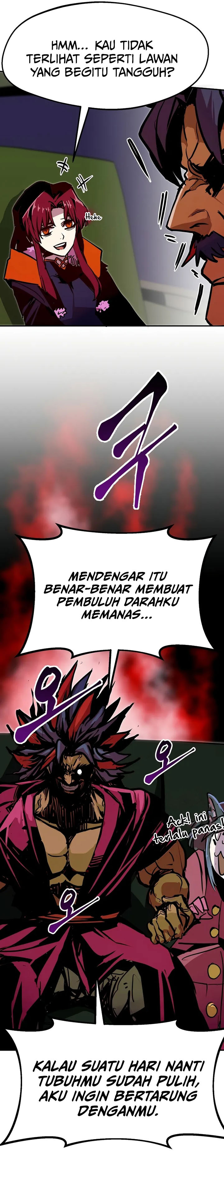 Worthless Regression chapter 83