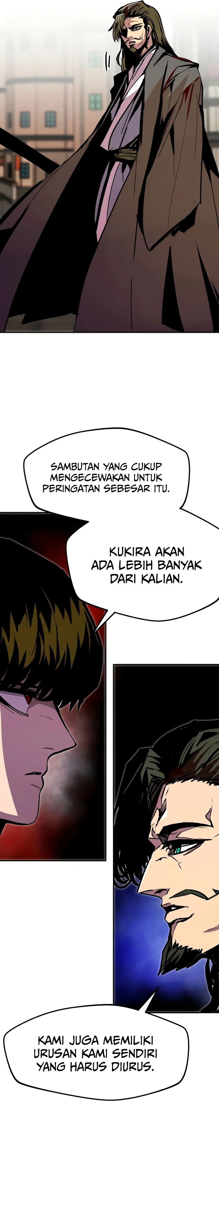 Worthless Regression chapter 83