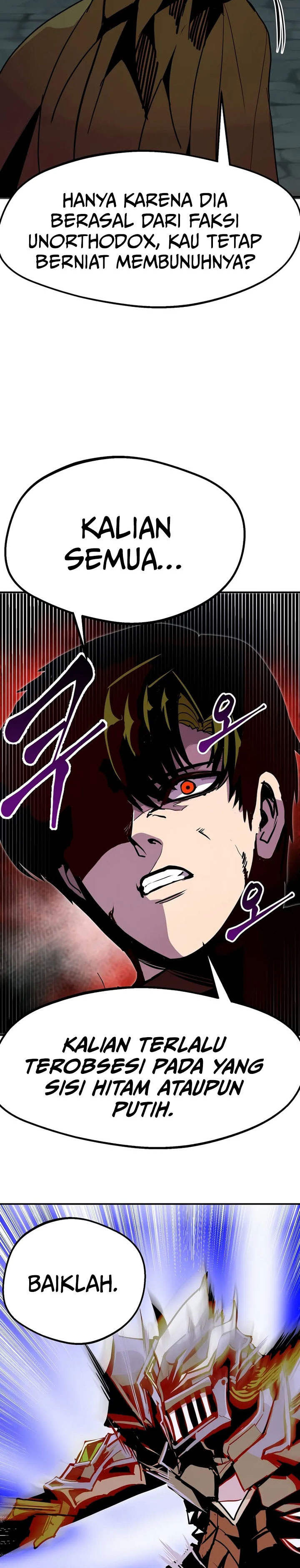 Worthless Regression chapter 83