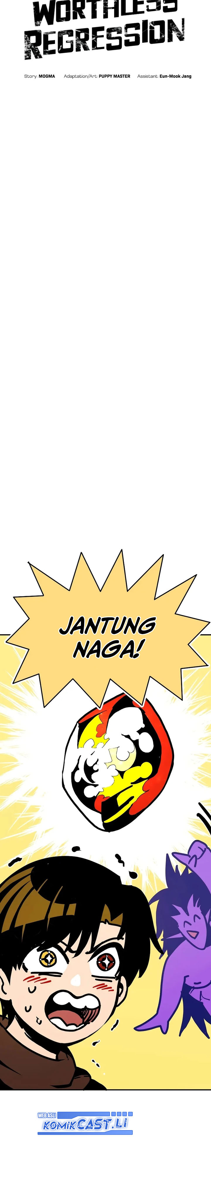 Worthless Regression chapter 92