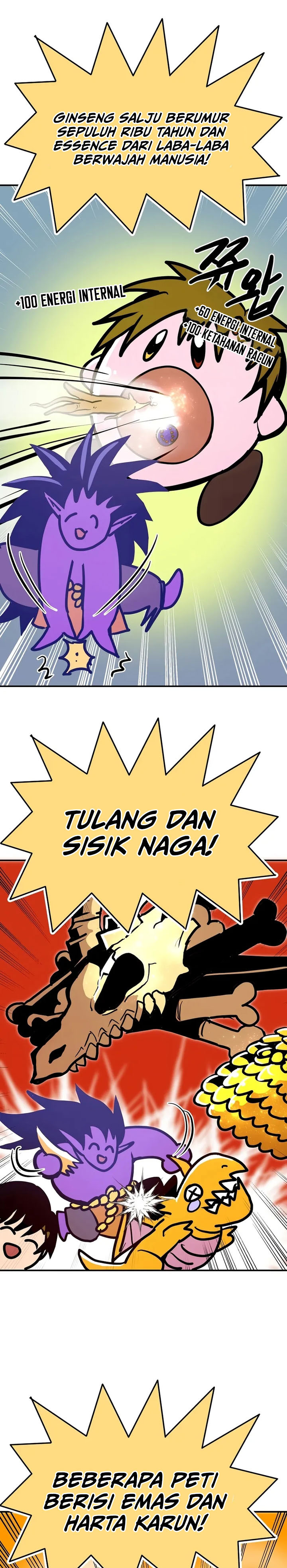 Worthless Regression chapter 92