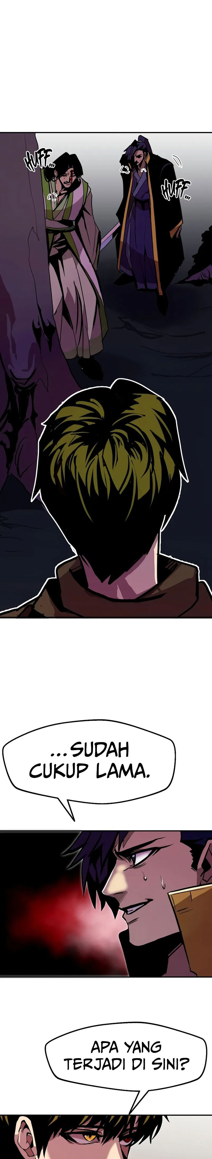 Worthless Regression chapter 92