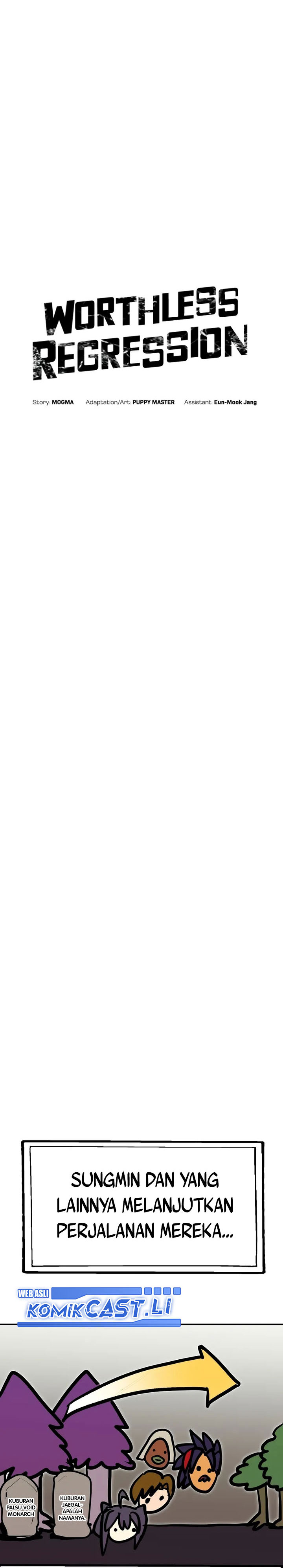 Worthless Regression Chapter 94 Bahasa Indonesia
