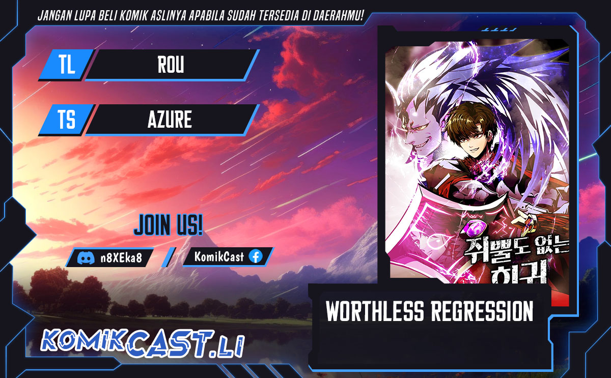 Worthless Regression chapter 95