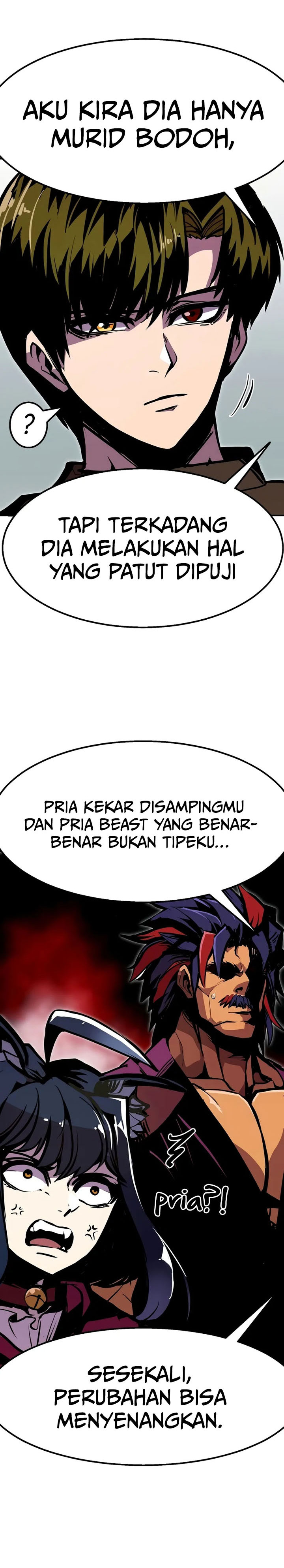 Worthless Regression chapter 95
