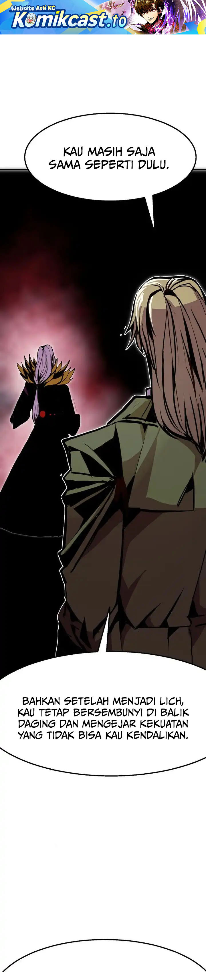 Worthless Regression chapter 99