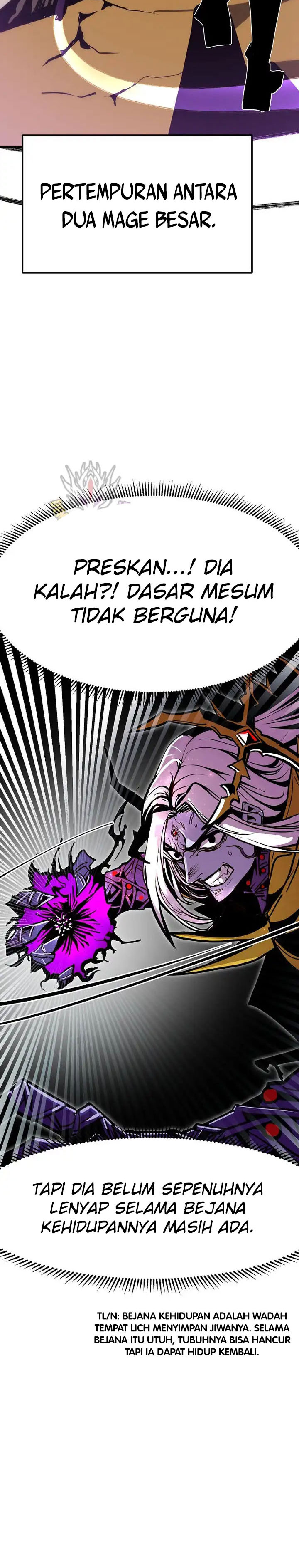 Worthless Regression chapter 99