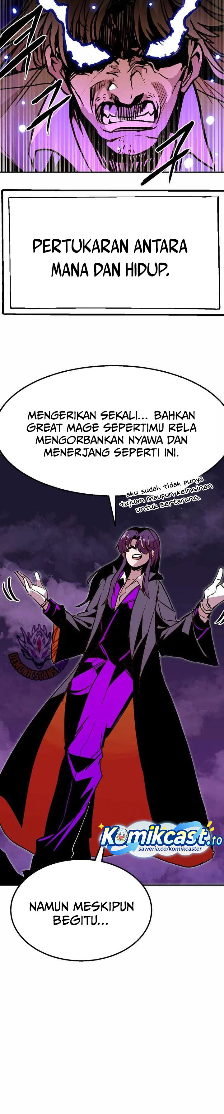 Worthless Regression Chapter 102 Bahasa Indonesia