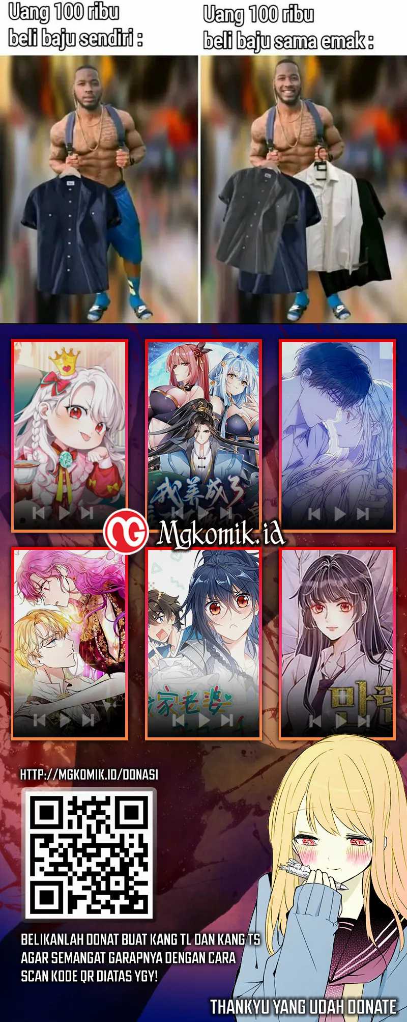 Worthless Reincarnation Chapter 03 Bahasa Indonesia