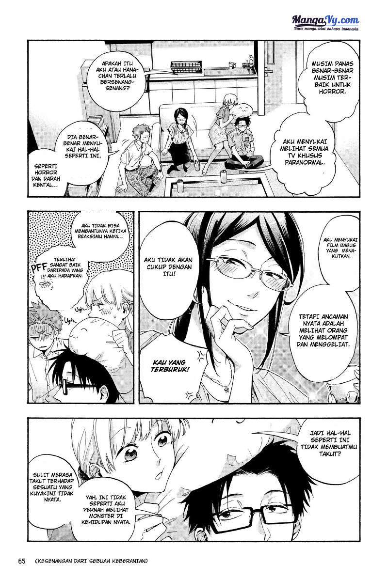 Wotaku ni Koi wa Muzukashii Chapter 19 Bahasa Indonesia