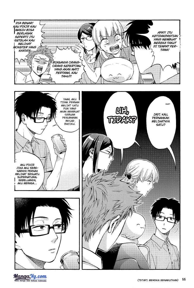 Wotaku ni Koi wa Muzukashii Chapter 19 Bahasa Indonesia