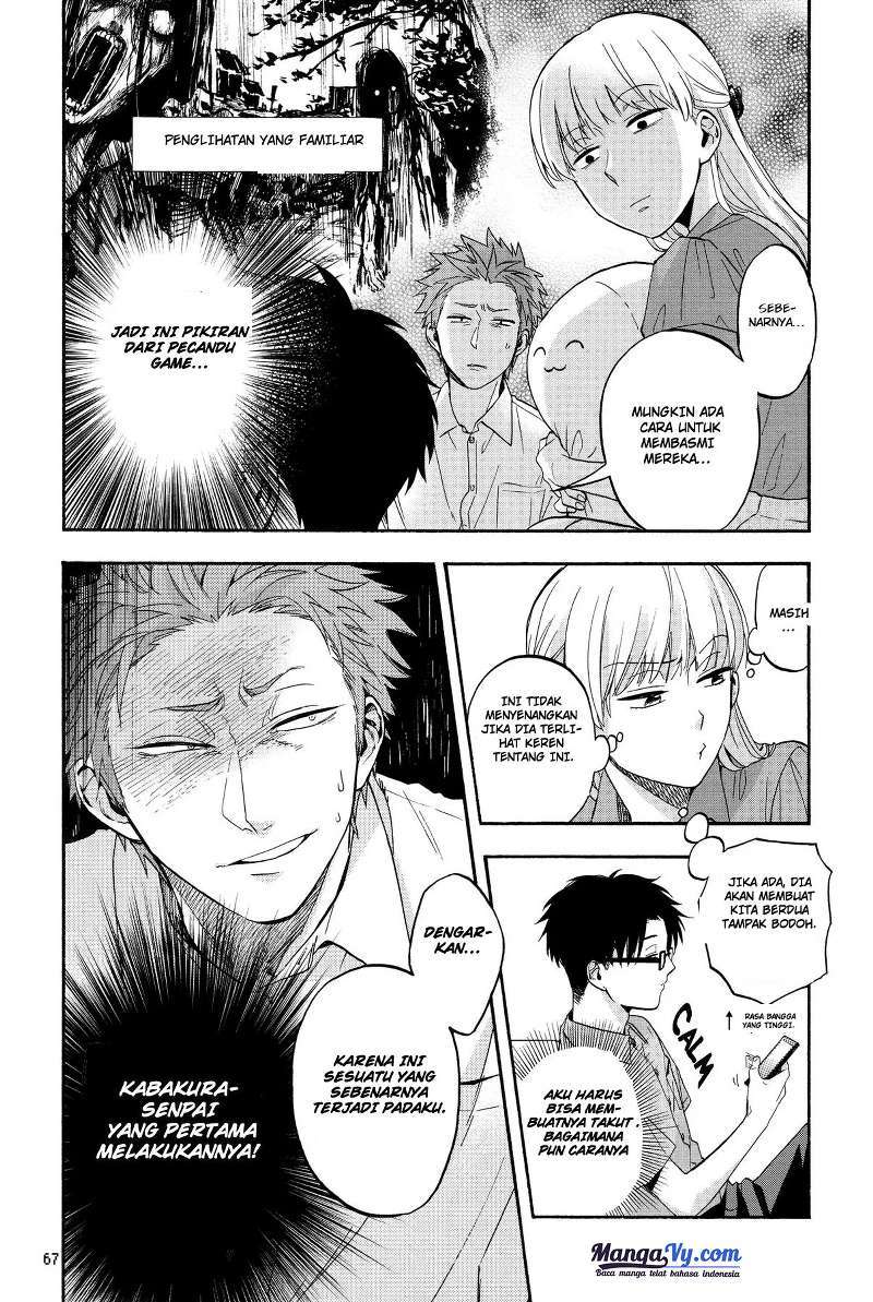 Wotaku ni Koi wa Muzukashii Chapter 19 Bahasa Indonesia