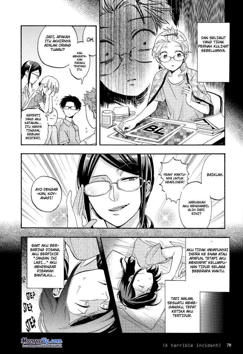 Wotaku ni Koi wa Muzukashii Chapter 19 Bahasa Indonesia