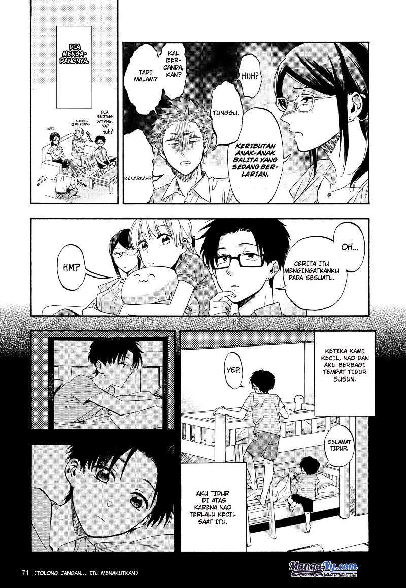 Wotaku ni Koi wa Muzukashii Chapter 19 Bahasa Indonesia