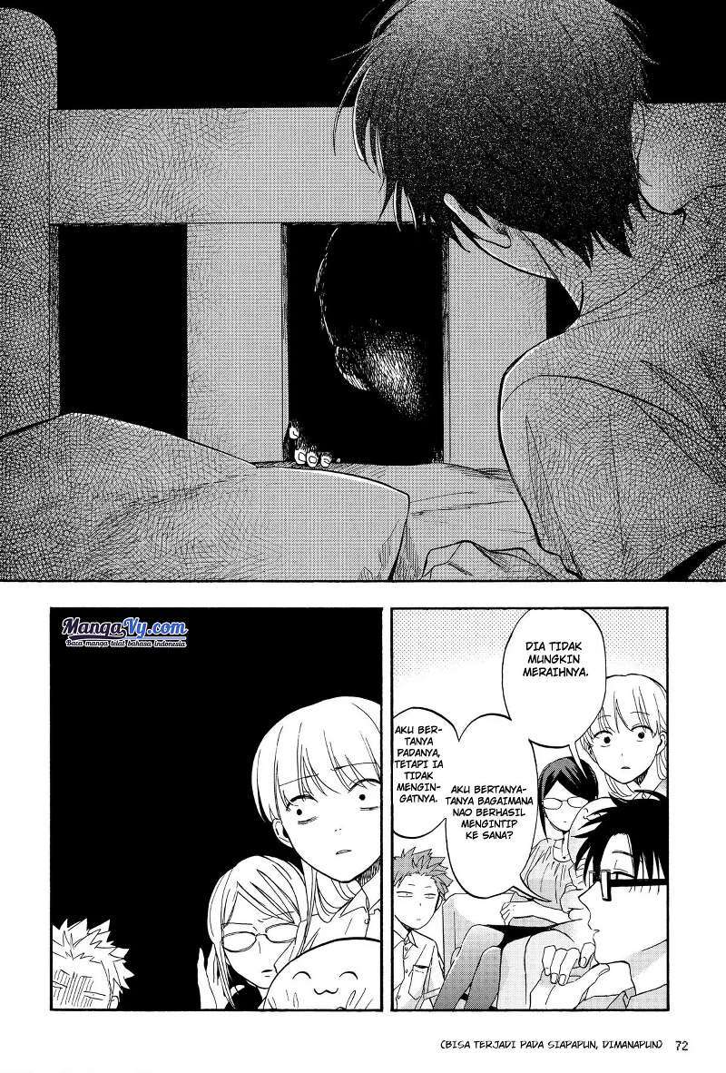 Wotaku ni Koi wa Muzukashii Chapter 19 Bahasa Indonesia