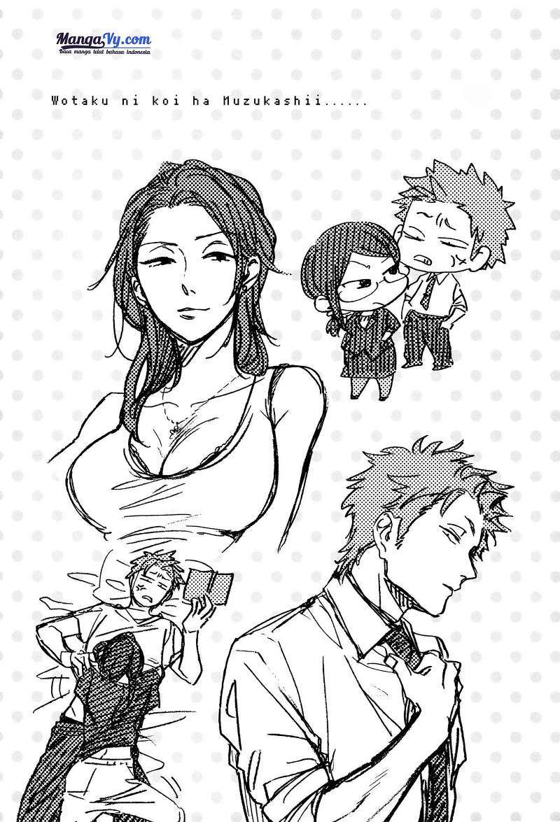 Wotaku ni Koi wa Muzukashii Chapter 19 Bahasa Indonesia