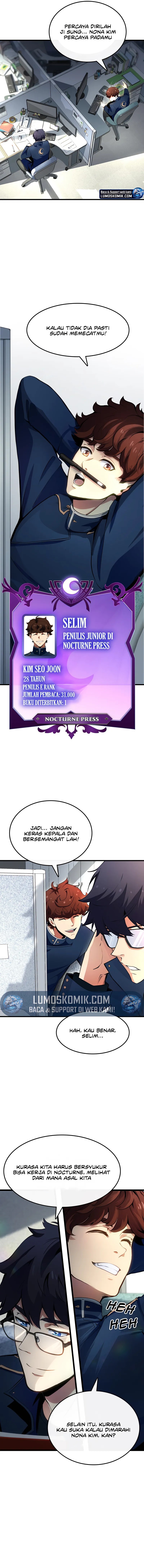 Writers Legacy chapter 1