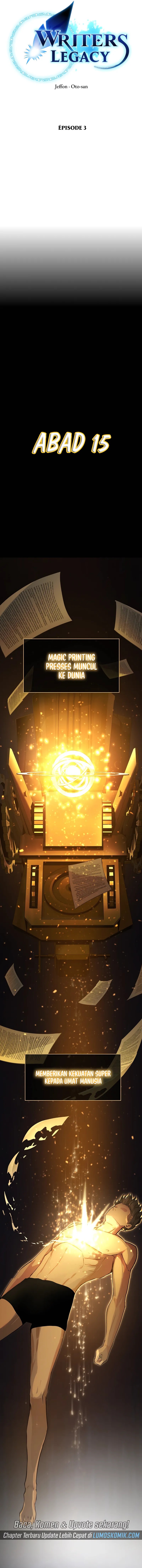 Writers Legacy chapter 3