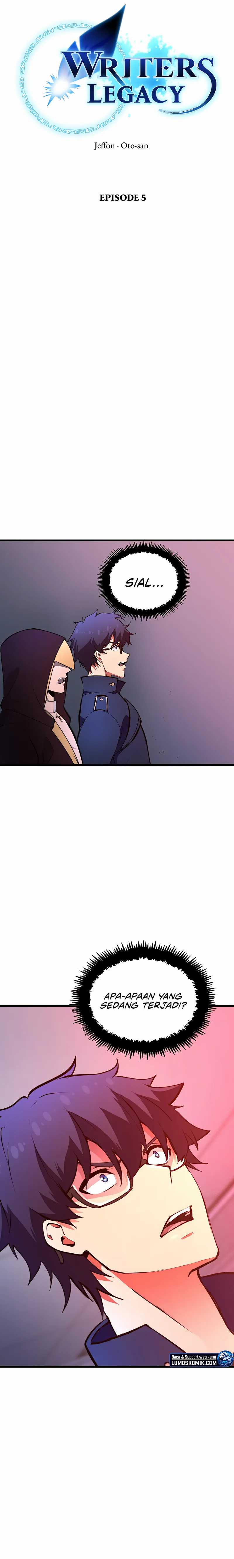 Writers Legacy chapter 5