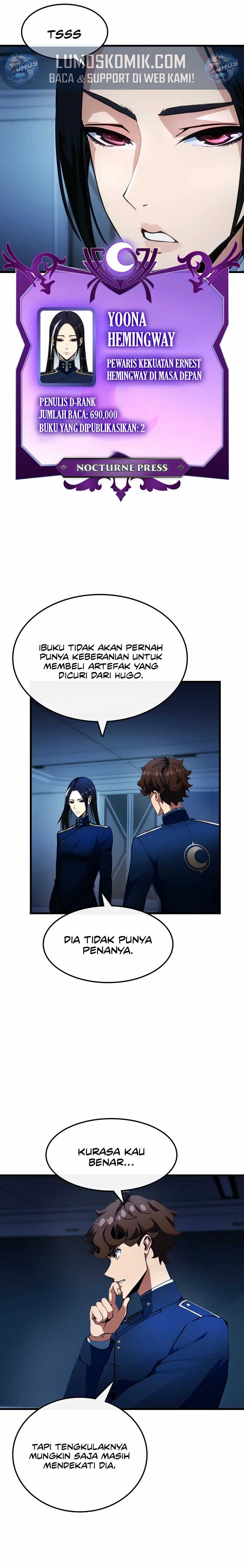 Writers Legacy chapter 7