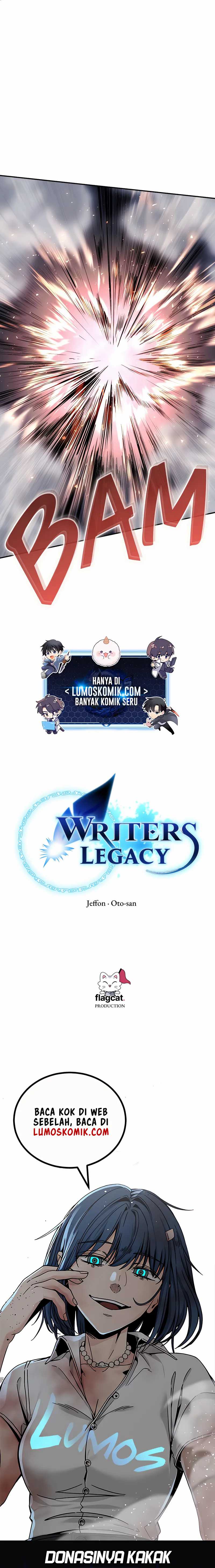 Writers Legacy chapter 7