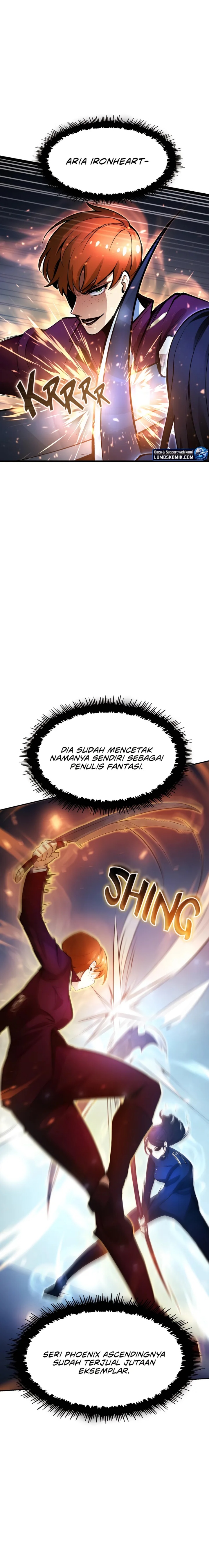 Writers Legacy chapter 8