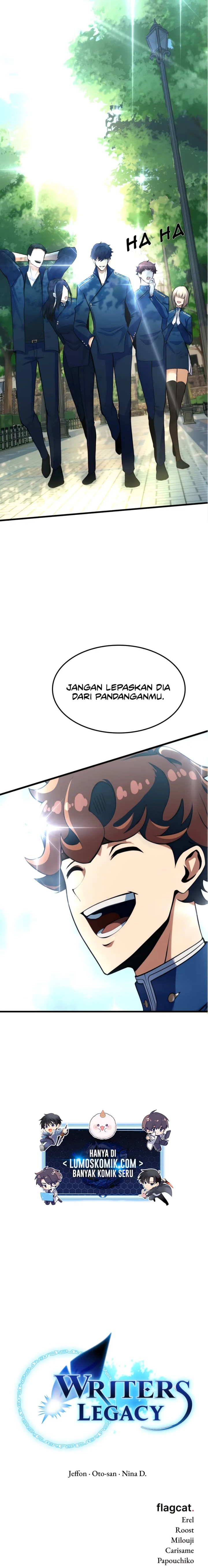 Writers Legacy chapter 10