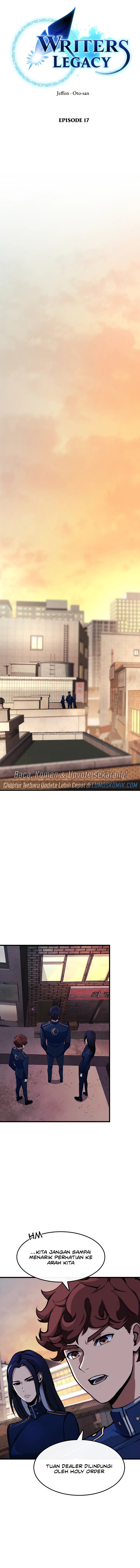 Writers Legacy Chapter 17 Bahasa Indonesia