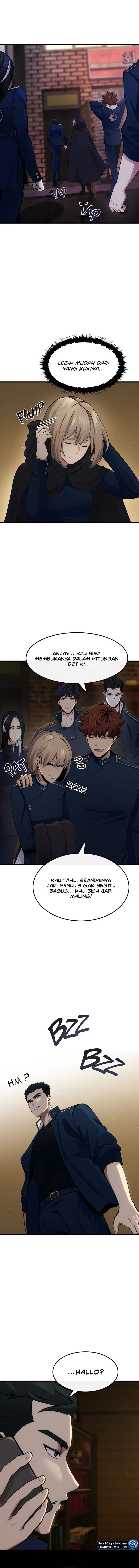 Writers Legacy Chapter 17 Bahasa Indonesia