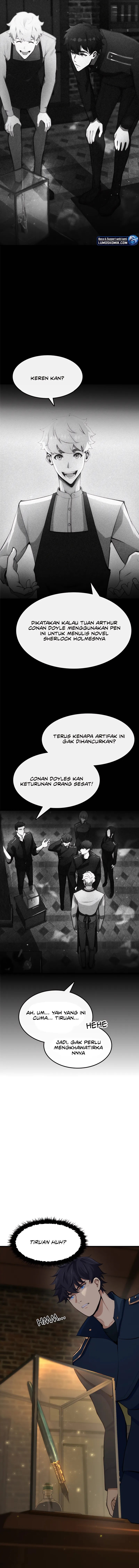 Writers Legacy Chapter 17 Bahasa Indonesia