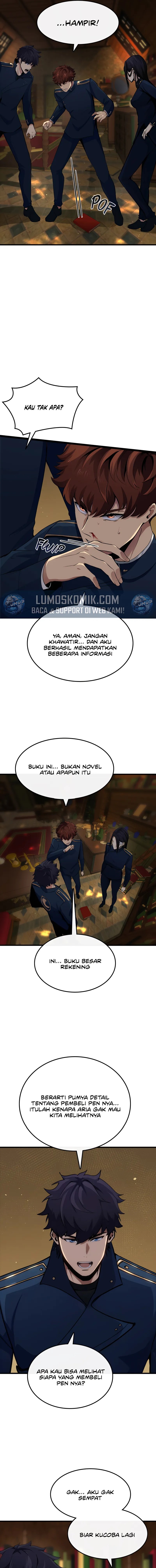 Writers Legacy Chapter 17 Bahasa Indonesia