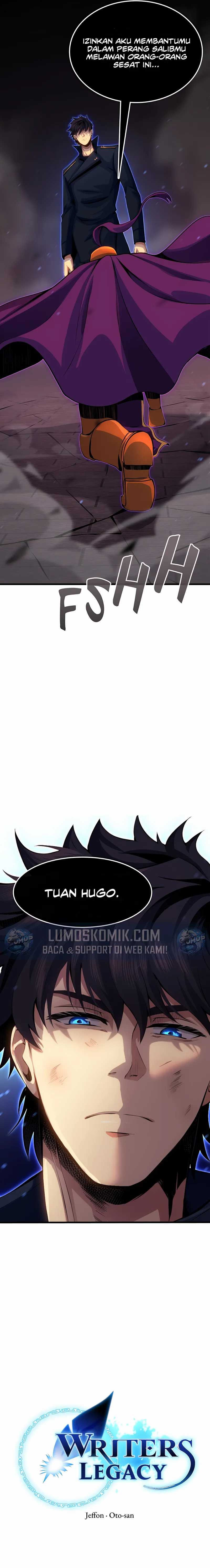 Writers Legacy Chapter 22 Bahasa Indonesia